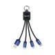 Atesso 3n1 Light Up Charge Cable - Rectangle