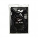 USB Hubs & Cables - Pesaro 3n1 Fabric Charge & Data Cable