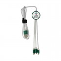 USB Hubs & Cables - Trent 3n1 Light Up Cable - 120 cm