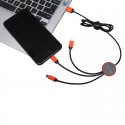 USB Hubs & Cables - Trent 3n1 Light Up Cable - 70 cm