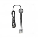 USB Hubs & Cables - Trent 3n1 Light Up Cable - 70 cm