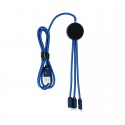 USB Hubs & Cables - Trent 3n1 Light Up Cable - 70 cm