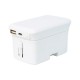 Travel Accessories - Lazio Travel Adaptor & Power Bank - 4000 mAh