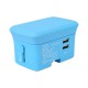 Travel Accessories - Lazio Travel Adaptor & Power Bank - 4000 mAh