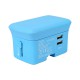 Lazio Travel Adaptor & Power Bank - 4000 mAh