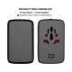 Travel Accessories - Lazio Travel Adaptor & Power Bank - 4000 mAh