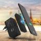 Phone & Tablet Chargers - Portici Travel Adaptor with Fast Wireless Charger