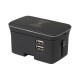 Phone & Tablet Chargers - Portici Travel Adaptor with Fast Wireless Charger