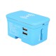 Phone & Tablet Chargers - Portici Travel Adaptor with Fast Wireless Charger