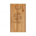 Phone & Tablet Chargers - Jaegers Bamboo Wireless Power Bank - 5000 mAh