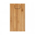 Phone & Tablet Chargers - Jaegers Bamboo Wireless Power Bank - 5000 mAh