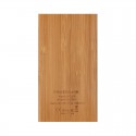 Phone & Tablet Chargers - Jaegers Bamboo Wireless Power Bank - 5000 mAh
