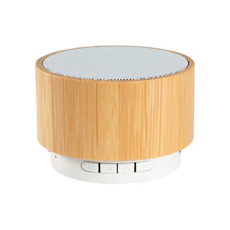 Wired & Bluetooth Speakers - Muir Bamboo Bluetooth Speaker