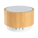 Wired & Bluetooth Speakers - Muir Bamboo Bluetooth Speaker