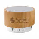 Wired & Bluetooth Speakers - Muir Bamboo Bluetooth Speaker