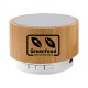 Wired & Bluetooth Speakers - Muir Bamboo Bluetooth Speaker