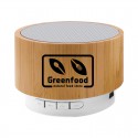 Wired & Bluetooth Speakers - Muir Bamboo Bluetooth Speaker