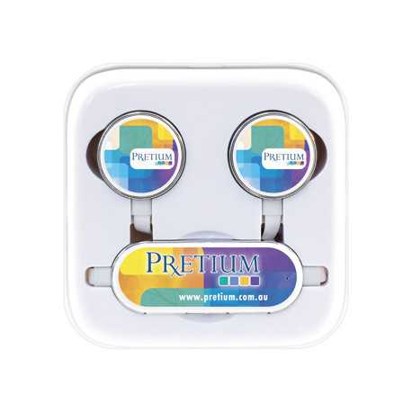 Wired & Bluetooth Headphones - Amalfi Bluetooth Earphone (Exit stock)