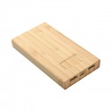Lanyards - Kendal Bamboo Power Bank - 5000 mAh