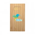 Lanyards - Kendal Bamboo Power Bank - 5000 mAh