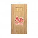 Lanyards - Kendal Bamboo Power Bank - 5000 mAh