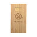Lanyards - Kendal Bamboo Power Bank - 5000 mAh