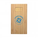 Lanyards - Kendal Bamboo Power Bank - 5000 mAh