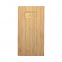 Lanyards - Kendal Bamboo Power Bank - 5000 mAh