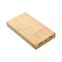 Lanyards - Kendal Bamboo Power Bank - 5000 mAh
