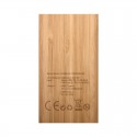 Lanyards - Kendal Bamboo Power Bank - 5000 mAh