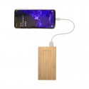 Lanyards - Kendal Bamboo Power Bank - 5000 mAh