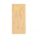 Lanyards - Mills Bamboo Power Bank - 10000 mAh
