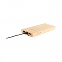 Lanyards - Mills Bamboo Power Bank - 10000 mAh