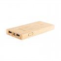 Lanyards - Mills Bamboo Power Bank - 10000 mAh