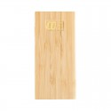 Lanyards - Mills Bamboo Power Bank - 10000 mAh