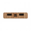 Lanyards - Mills Bamboo Power Bank - 10000 mAh