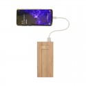 Lanyards - Mills Bamboo Power Bank - 10000 mAh