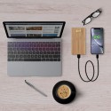 Lanyards - Mills Bamboo Power Bank - 10000 mAh