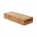 Lanyards - Luton Bamboo Power Bank - 10000 mAh