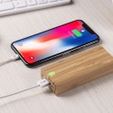 Lanyards - Luton Bamboo Power Bank - 10000 mAh
