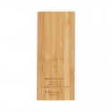 Lanyards - Luton Bamboo Power Bank - 10000 mAh