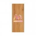 Lanyards - Luton Bamboo Power Bank - 10000 mAh