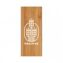 Lanyards - Luton Bamboo Power Bank - 10000 mAh