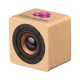 Wired & Bluetooth Speakers - Woody Single Sound