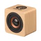 Wired & Bluetooth Speakers - Woody Single Sound