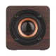 Wired & Bluetooth Speakers - Woody Single Sound