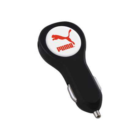 Bulb Car Charger 2.1A