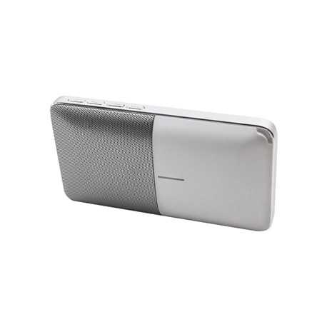 Wired & Bluetooth Speakers - Fusion Bluetooth Speaker Powerbank