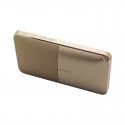 Wired & Bluetooth Speakers - Fusion Bluetooth Speaker Powerbank