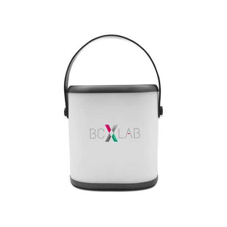 Wired & Bluetooth Speakers - Aurora Portable BT LED Speaker